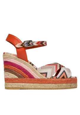 M Missoni Еспадрили Carmen MWB011_002 Оранжев - Mera.bg