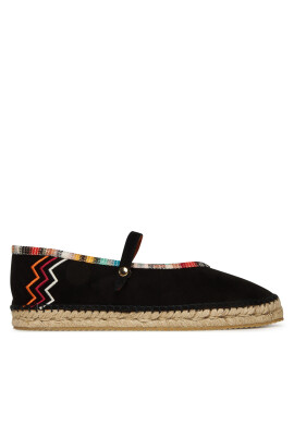 M Missoni Еспадрили Lola MWB012_001 Черен - Mera.bg