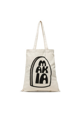 Makia Дамска чанта Stone Tote Bag U87073 Ecru 003 - Mera.bg