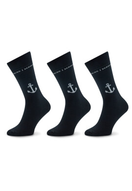 Makia Комплект 2 чифта дълги чорапи мъжки U83014 Black 999 - Mera.bg
