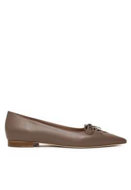 MALONE SOULIERS Балеринки Hedy Flat 10-2 Кафяв - Mera.bg