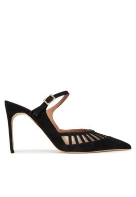 MALONE SOULIERS Чехли Bardot 90-2 Черен - Mera.bg