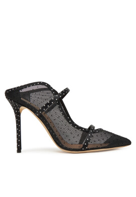 MALONE SOULIERS Чехли Maureen 100-351 Черен - Mera.bg