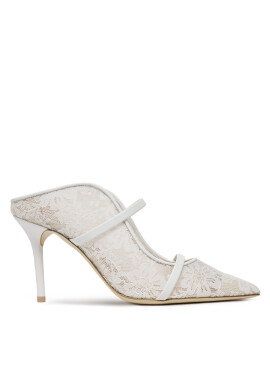 MALONE SOULIERS Чехли Maureen 85-269 Бял - Mera.bg