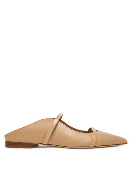 MALONE SOULIERS Чехли Maureen Flat 327 Бежов - Mera.bg