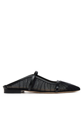 MALONE SOULIERS Чехли Maureen Flat 336 Черен - Mera.bg