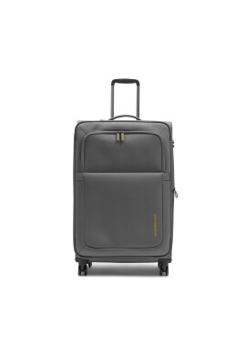 Mandarina Duck Голям куфар Smile&Go P10JNV04 465 Сив - Mera.bg