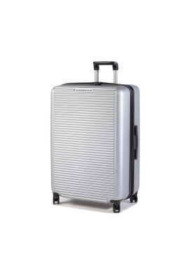 Mandarina Duck Голям куфар Wheeled P10FSV24002 Сив - Mera.bg