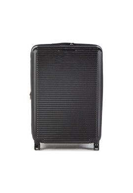 Mandarina Duck Голям куфар Tank Case P10FSV24651 Черен - Mera.bg