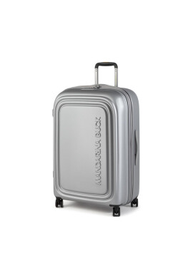 Mandarina Duck Голям твърд куфар Trolley P10SZV33466 Silver - Mera.bg