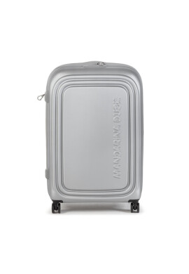 Mandarina Duck Голям твърд куфар Trolley P10SZV33466 Silver - Mera.bg