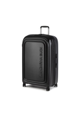 Mandarina Duck Голям куфар Logoduck+ P10SZV35651 Black - Mera.bg