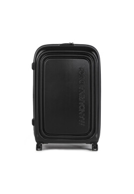 Mandarina Duck Голям куфар Logoduck+ P10SZV35651 Black - Mera.bg