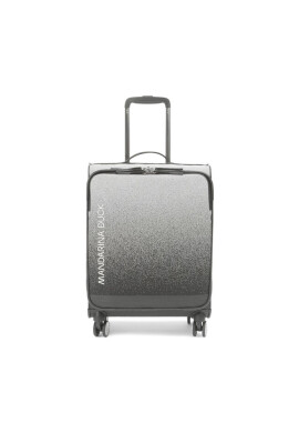 Mandarina Duck Малък текстилен куфар Athleisure P10JIV01 Aluminium - Mera.bg