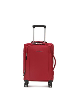 Mandarina Duck Малък текстилен куфар Trolley Cabin Exp P10JLV0127V Cerise - Mera.bg