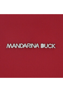 Mandarina Duck Малък текстилен куфар Trolley Cabin Exp P10JLV0127V Cerise - Mera.bg