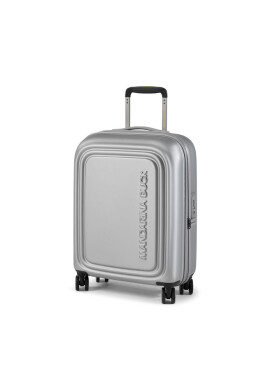 Mandarina Duck Малък твърд куфар Logoduck + P10SZV54466 Silver - Mera.bg