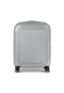 Mandarina Duck Малък твърд куфар Logoduck + P10SZV54466 Silver - Mera.bg