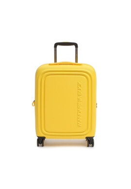Mandarina Duck Самолетен куфар за ръчен багаж Logoduck+ P10SZV2405J Duck Yellow - Mera.bg