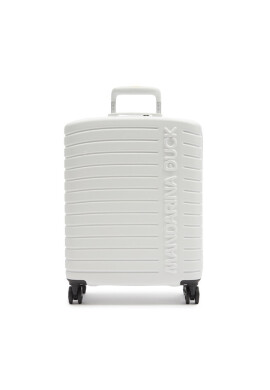 Mandarina Duck Самолетен куфар за ръчен багаж Flyduck P10KNV0127O Бял - Mera.bg