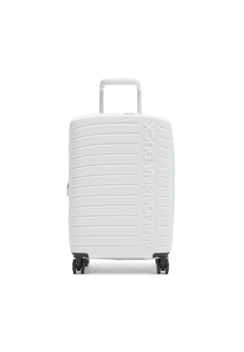 Mandarina Duck Самолетен куфар за ръчен багаж Flyduck P10KNV0227O Бял - Mera.bg