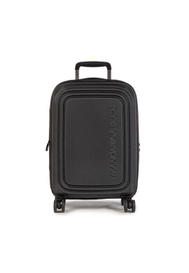Mandarina Duck Малък твърд куфар Logoduck + P10SZV34651 Black - Mera.bg