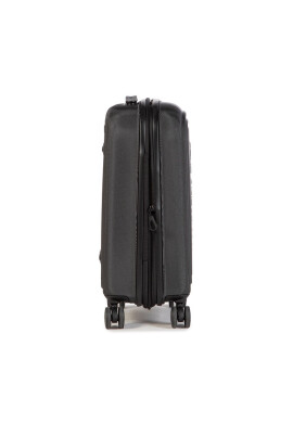 Mandarina Duck Малък твърд куфар Logoduck + P10SZV34651 Black - Mera.bg