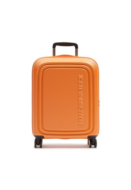 Mandarina Duck Малък твърд куфар Logoduck+ P10SZV5406Y Tangerine - Mera.bg