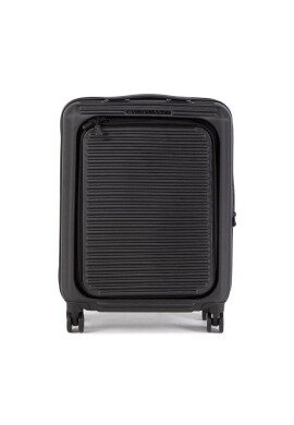 Mandarina Duck Самолетен куфар за ръчен багаж Tank Case P10FSV22 Черен - Mera.bg