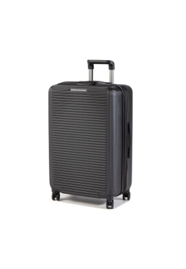 Mandarina Duck Среден куфар Tank Case P10FSV23651 Черен - Mera.bg