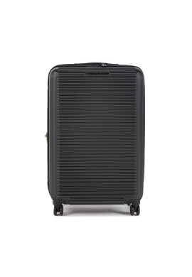 Mandarina Duck Среден куфар Tank Case P10FSV23651 Черен - Mera.bg