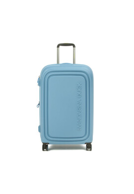 Mandarina Duck Среден твърд куфар Logoduck + P10SZV3229K Parisian Blue - Mera.bg