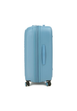 Mandarina Duck Среден твърд куфар Logoduck + P10SZV3229K Parisian Blue - Mera.bg