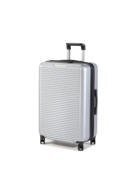 Mandarina Duck Среден куфар Wheeled P10FSV23002 Сив - Mera.bg