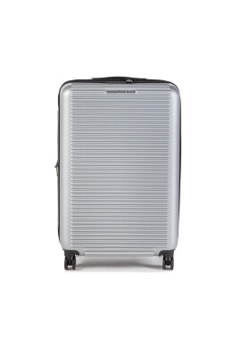 Mandarina Duck Среден куфар Wheeled P10FSV23002 Сив - Mera.bg