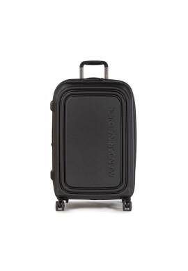 Mandarina Duck Среден куфар Logoduck + P10SZV32 Black - Mera.bg