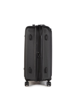 Mandarina Duck Среден куфар Logoduck + P10SZV32 Black - Mera.bg