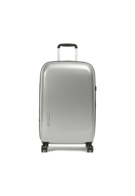 Mandarina Duck Среден куфар D-Drop P10KEV02466 Сребрист - Mera.bg