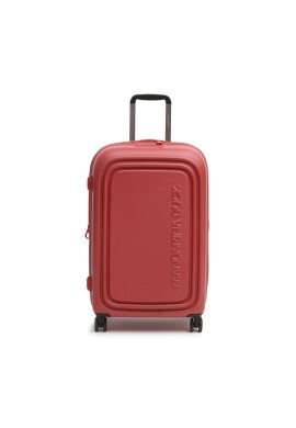 Mandarina Duck Среден твърд куфар Logoduck+ P10SZV32A09 Mineral Red - Mera.bg