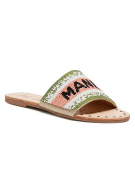 Manebi Чехли Leather Sandals S 3.8 Y0 Цветен - Mera.bg