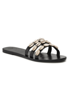 Manebi Чехли Leather Sandals S 0.2 Y0 Black - Mera.bg