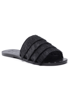 Manebi Чехли Leather Sandals S 2.5 Y0 Черен - Mera.bg