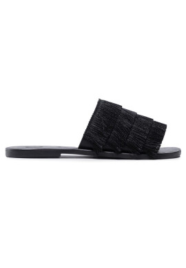 Manebi Чехли Leather Sandals S 2.5 Y0 Черен - Mera.bg