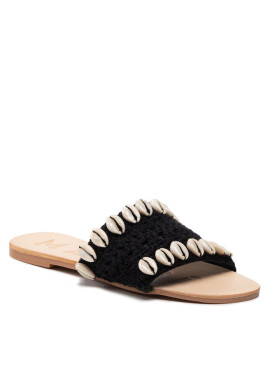 Manebi Чехли Leather Sandals S 2.9 Y0 Black - Mera.bg