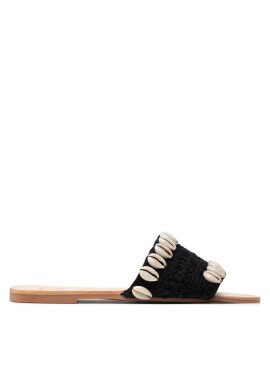 Manebi Чехли Leather Sandals S 2.9 Y0 Black - Mera.bg