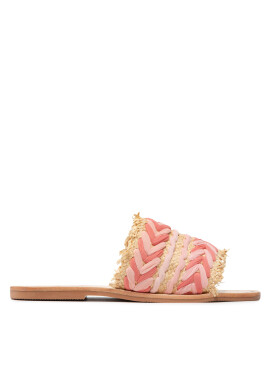 Manebi Чехли Leather Sandals S 8.3 Y0 Розов - Mera.bg