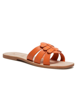 Manebi Чехли Sandals S 5.3 Y0 O Buckle Orange - Mera.bg