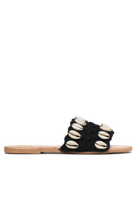 Manebi Чехли Sandals - Yucatan S 2.9 Y0 Черен - Mera.bg