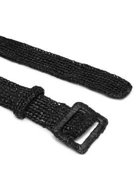 Manebi Дамски колан Belt V 5.3 Cm Черен - Mera.bg