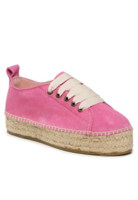 Manebi Еспадрили Lace-Up Espadrilles R 3.6 E0 Bold Pink - Mera.bg